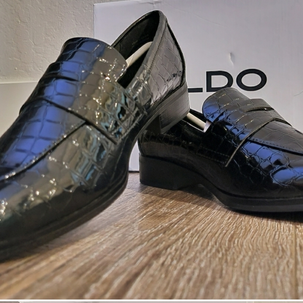Aldo loafers brand new